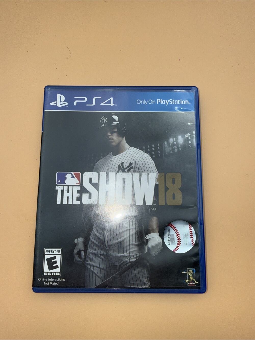 MLB The Show 18 (PlayStation 4, 2018)